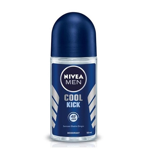 Nivea Men Cool Kick Roll On Deodorant 50ml - A